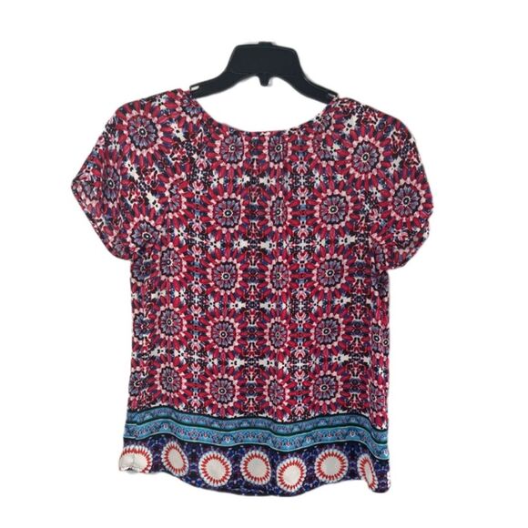 DR2 boho print blouse - Picture 2 of 6
